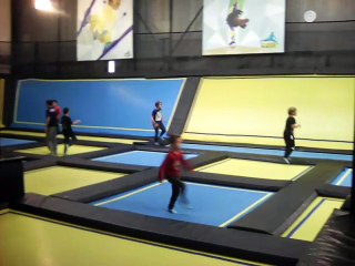 Stage : Trampoline Parc , la suite