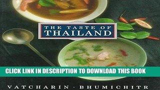[New] Ebook Taste of Thailand Free Online