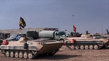 احتدام المعارك جنوب الموصل