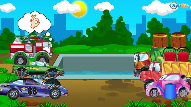 Эвакуатор Мультики про Грузовики и Автомобильный Город | Мультфильмы для детей