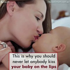 Mom's Facebook warning: Kissing baby led to herpes