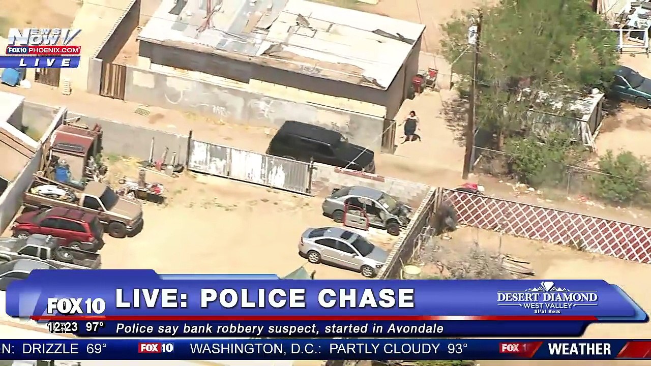 GRAPHIC ENDING To Phoenix Police Chase- Viewer Discretion IS ADVISED - FNN