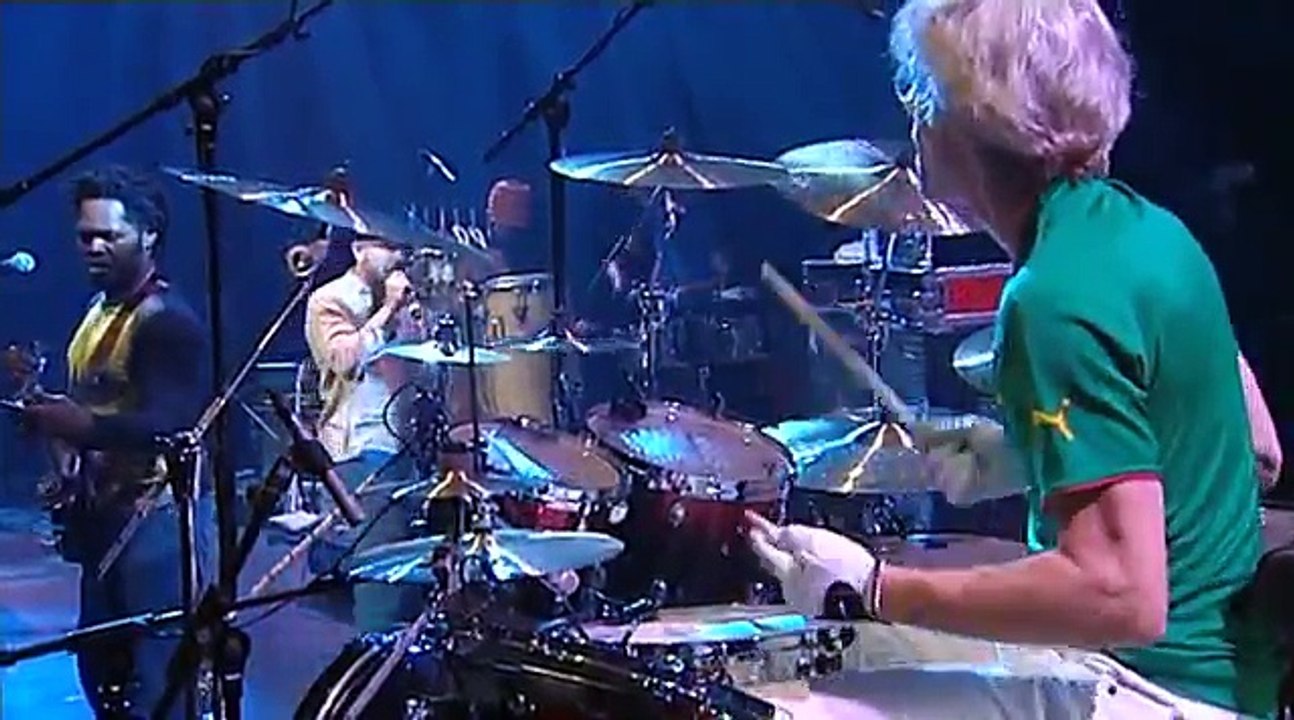 Stewart Copeland with Gizmo  - Live 2006 WOP @Modern drummer festival 2006