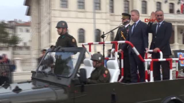 Sivas Cumhuriyet Bayramı Sivas'ta Coşkuyla Kutlandı