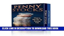 [READ] EBOOK Options Trading: 2 Manuscripts - Options Trading   Penny Stocks BEST COLLECTION