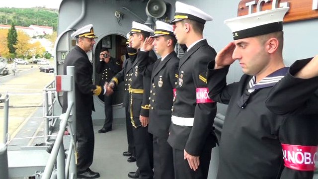 ereglionder.com.tr eregli savas gemisi tcg yildirim gemisi eregli ziyaret liman,