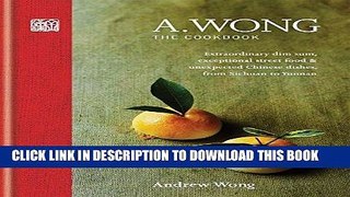 [New] Ebook A. Wong Cookbook Free Read