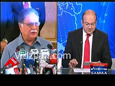 Nadeem Malik About Pervez Rasheed Inquiry
