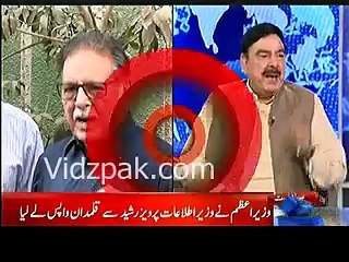 Sheikh Rasheed About PMLN Ministers