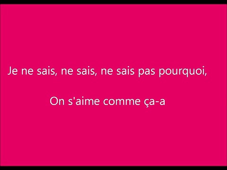 La Seine - Vanessa Paradis (Lyrics)