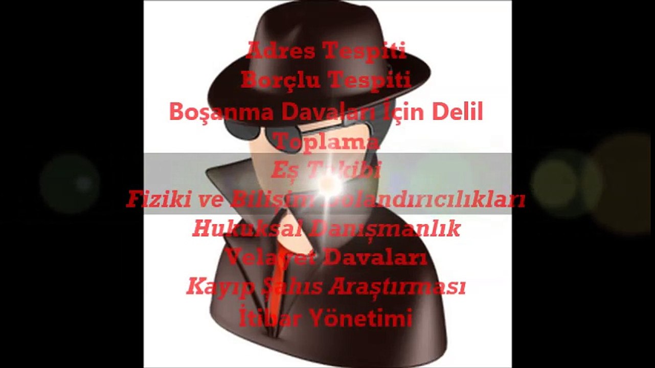 özel dedektiflik