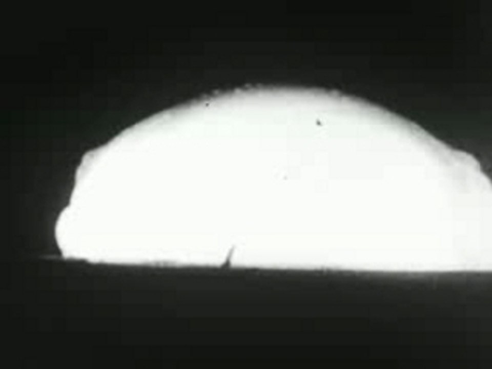 atomic bomb explosions mix
