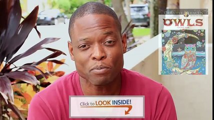 Look Inside Owls Coloring Book review