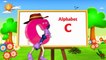Letter C Song - 3D Animation Learning English Alphabet ABC Songs For children