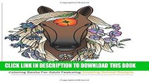 Read Now Wild   Free: Coloring Books For Adults Featuring Stress Relieving Animal Designs (Wild