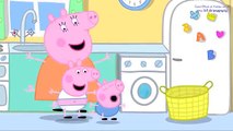 Peppa Pig em Português Brasil: Lavando Roupa