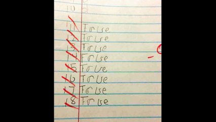 LOL Funniest test answers From Smartass Kids - 2 try not to laugh