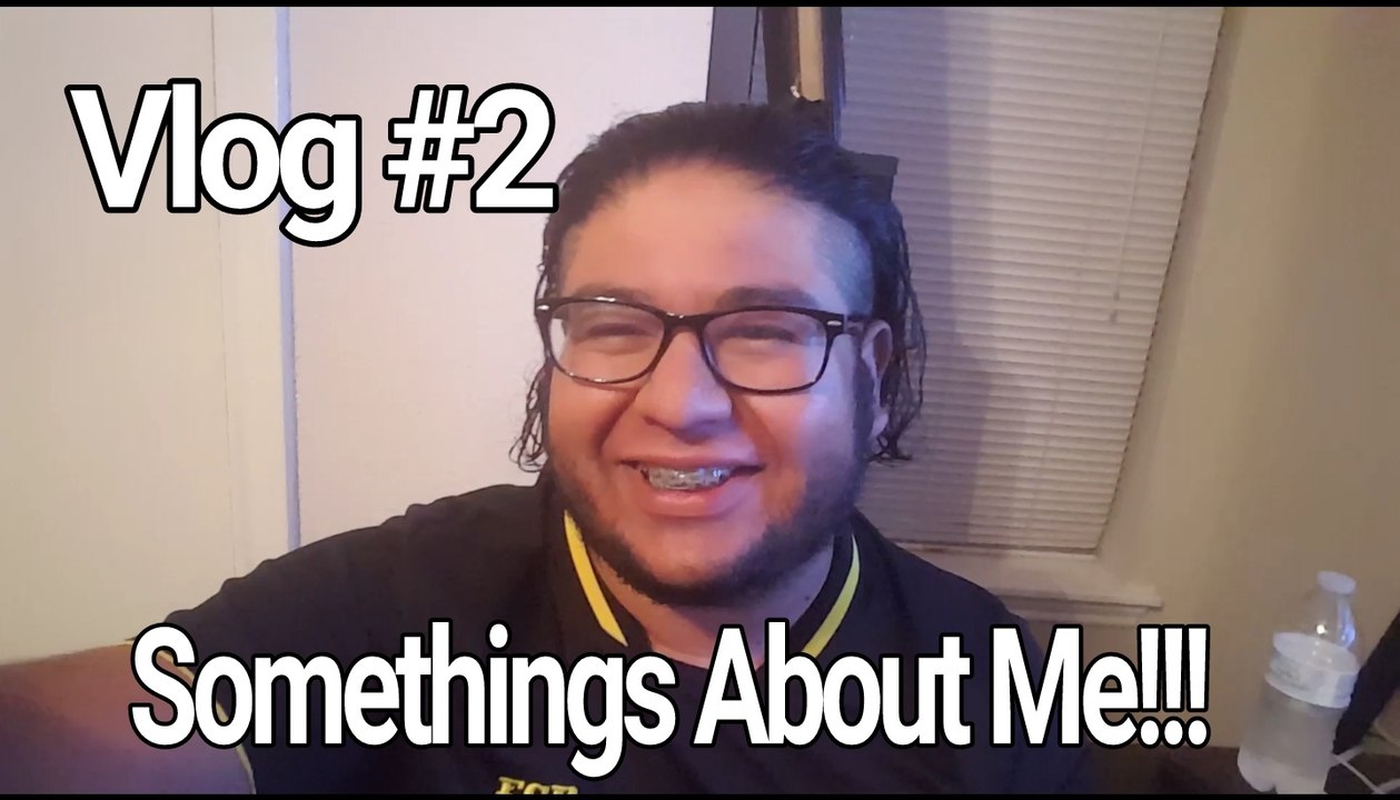 VLOG #2 : Something About Me!!