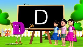 Alphabet songs   Phonics Songs   ABC Song for children - 3D Animation Nursery Rhymes