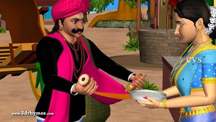 Amba Paluku Jagadamba Paluku - 3D Animation Telugu rhymes for children