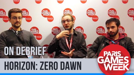 Horizon: Zero Dawn - On y a joué à la PGW, nos impressions