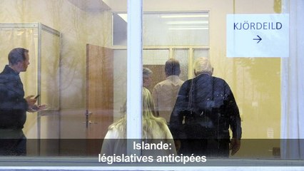 L'Islande vote pour oublier les "années fric"