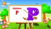 Letter P Song - 3D Animation Learning English Alphabet ABC Songs For children