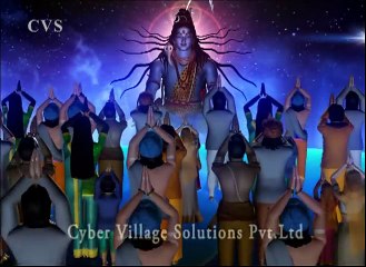 Lord Shiva 3D Animation God Songs Part 3 --- ( Lingastakam, Om namah shivaya etc.)