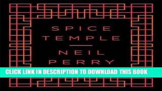 [New] PDF Spice Temple Free Online