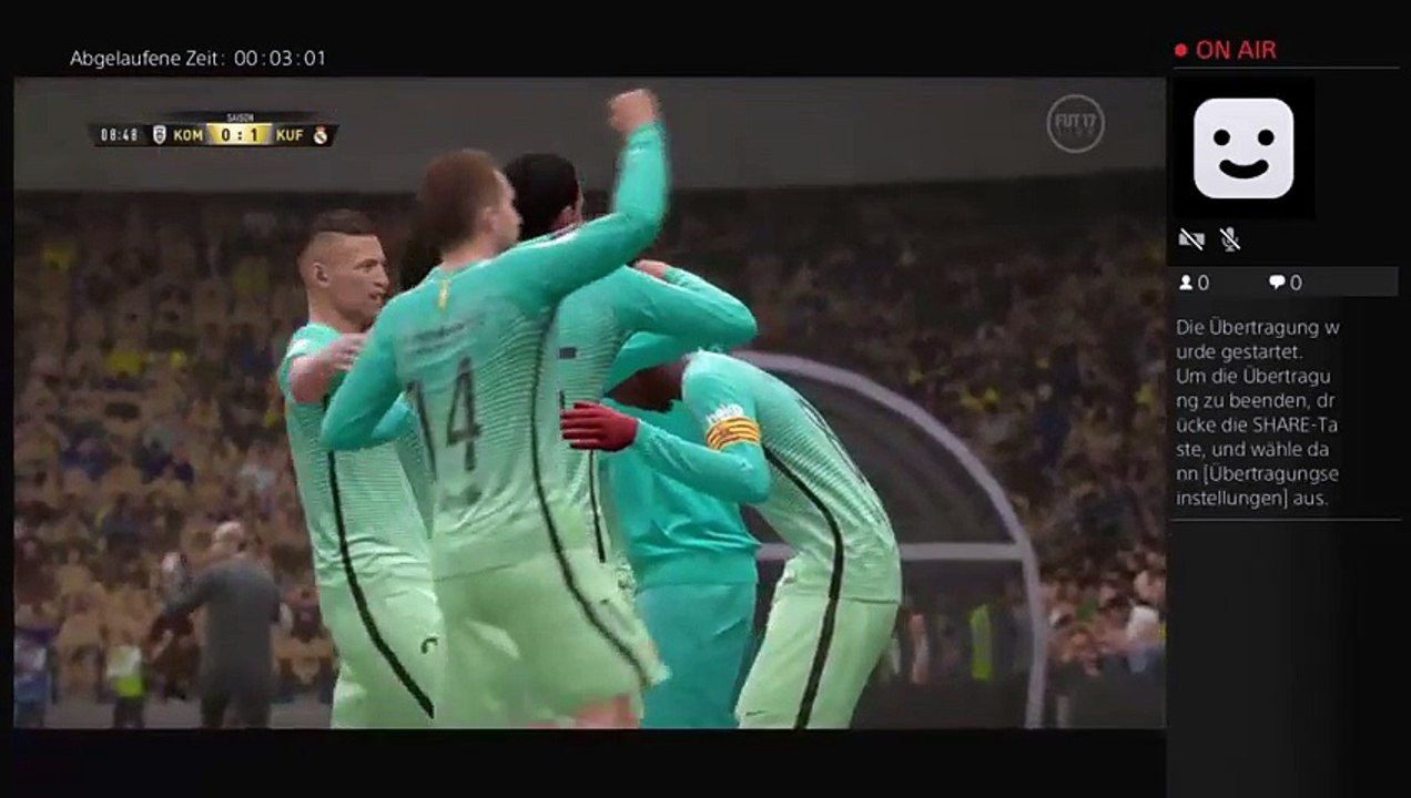 PS4-Live-Übertragung von blackgangster007