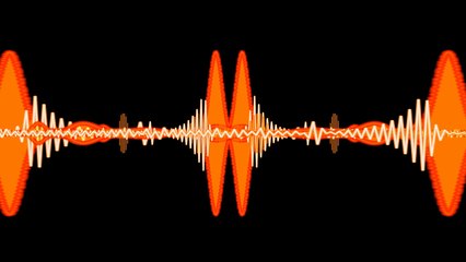 Paranormal Attack - We Got The Power (Spektrum Visualisation)