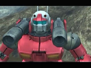 PS2 一年戦争 大地に立つムービー集