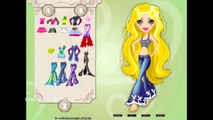 Bratz Online Games Bratz Cartoon Game - Dress Up Game For Little Girls