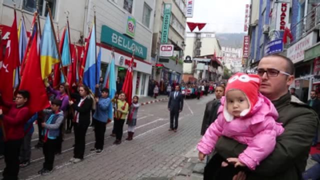 Cumhuriyet 93 Yaşında - Cumhuriyet Bayramı Törenlerle Kutlandı - Artvin / Tokat /