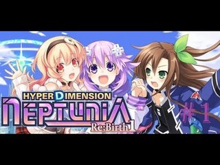 Omega Streams 2 | Hyperdimension Neptunia Re;Birth1 | Episode 1
