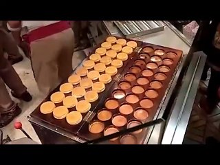 Making Red Bean Cake with High Speed