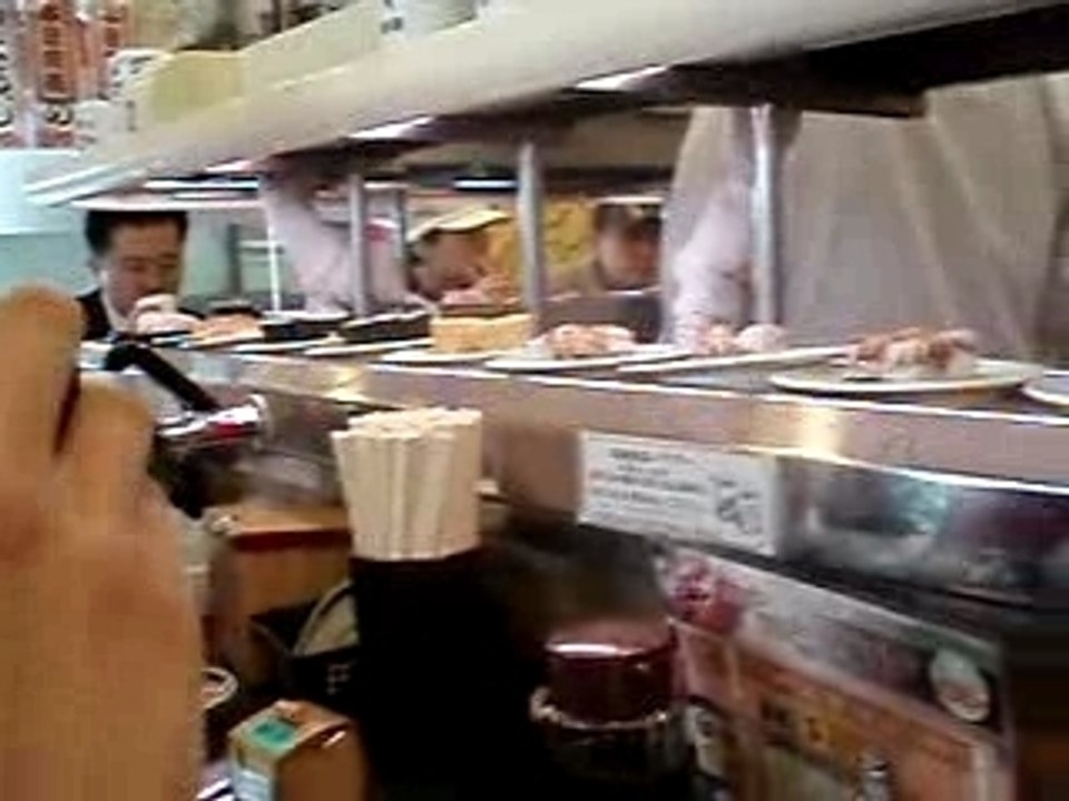 sushi bar