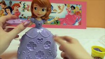 Little Kelly - Toys & Play Doh : Sofia the First Tea Party Set (Play-Doh, Dress, Princess)