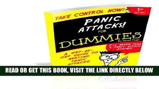 Read Now Panic attacks for dummies PDF Online