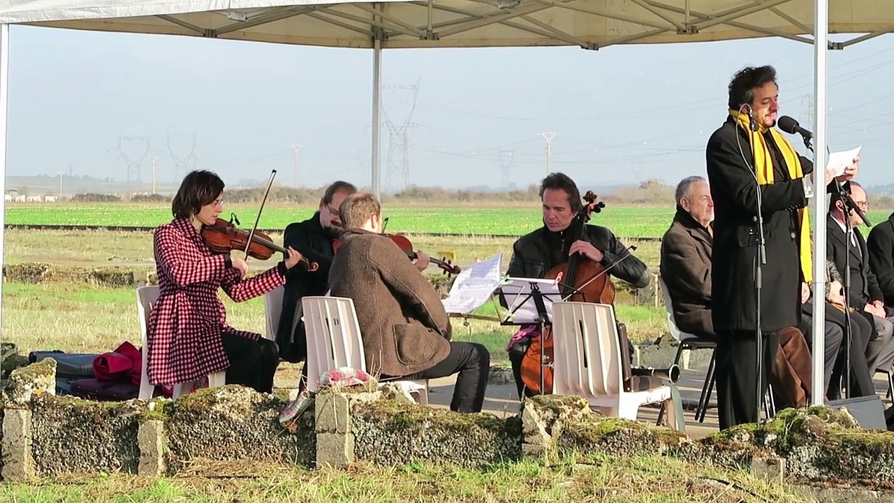 VIDEO. Montreuil-Bellay : François Hollande rend hommage aux internés tsiganes