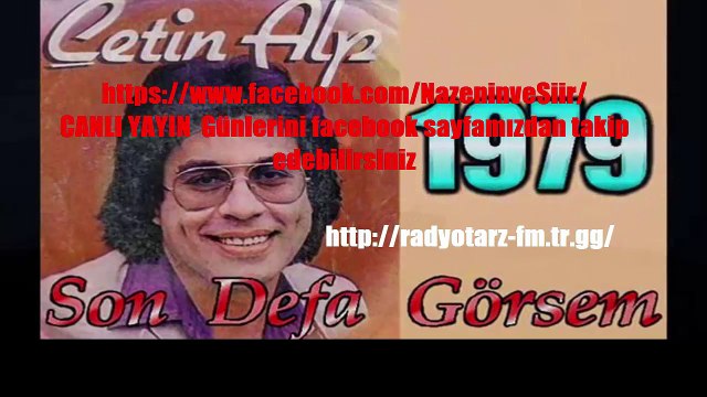 ÇETİN ALP son defa görsem 1979