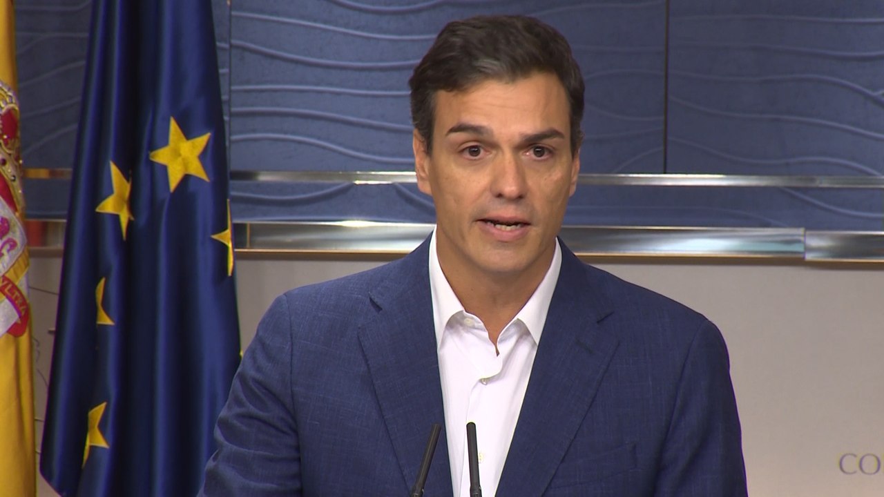 Pedro Sánchez deja su escaño en el Congreso
