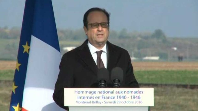 François Hollande reconnaît la responsabilité de la France dans l'internement des Tsiganes durant la Seconde guerre mondiale
