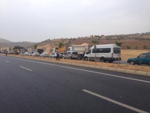 10 Gün Önce 3 Askerin Şehit Olduğu Mardin-Diyarbakır Yolunda Faciadan Dönüldü
