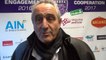 Rugby Fédérale 1 - Jean Pierre Humbert réagit après USB - Roval Drôme XV