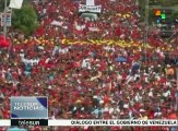 Venezolanos marcharán en Caracas el 3 de noviembre