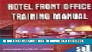 Ebook Hotel Front Office Training Manual Free Read