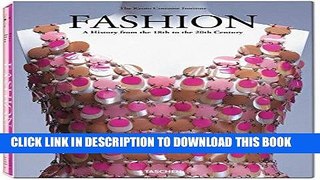 Best Seller Fashion: A History from the 18th to the 20th Century (2 Volume Set) Free Read