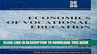 Ebook Economics of Vocational Education Free Read