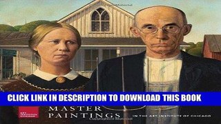 Ebook Master Paintings in the Art Institute of Chicago Free Read